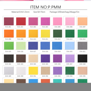 papel de regalo PMM-S 50CM*70CM 1.5mm/10 pcs a bolsa – 50*70CM - Image 19