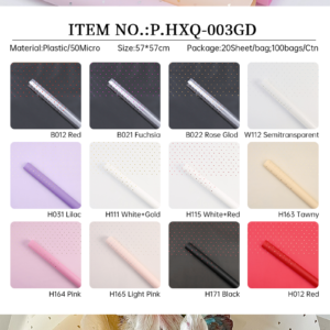 Geschenkpapier HXQ-003GD – 58*58CM - Image 15