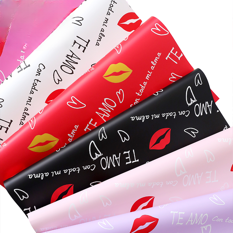 Alternative view of Geschenkpapier  BCZ-HCXY – 56*56cm