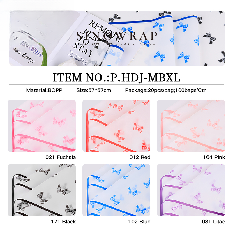 papier d'emballage HDJ-MBCL – 57*57CM - Image 9