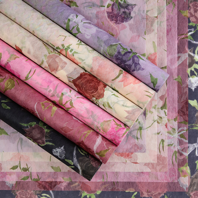 Alternative view of papier d'emballage MGDGS – 50*55CM