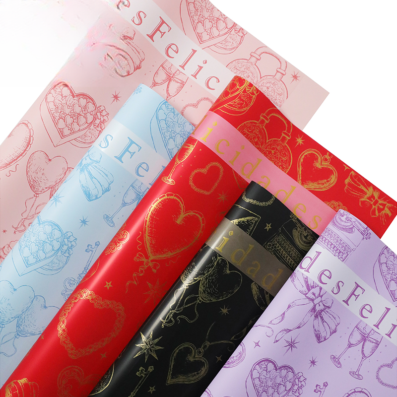 Alternative view of WRAPPING PAPER  BCZ-XXXY - 56*56cm