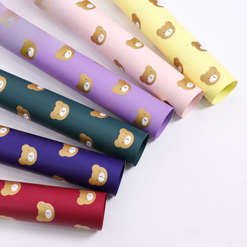 Alternative view of Wrapping paper YYZXXX - 56*56CM（±5%）