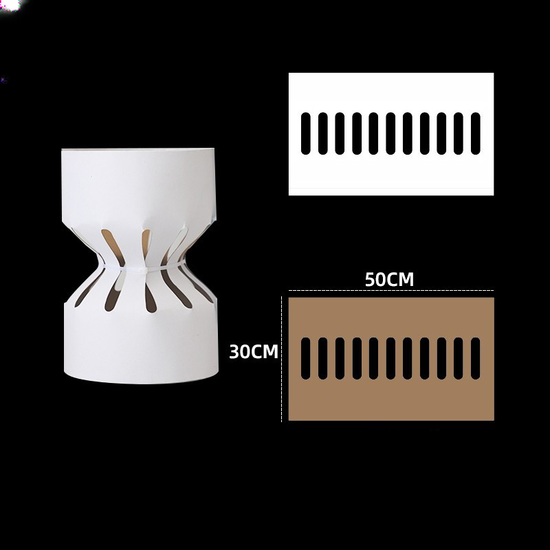 Alternative view of papier d'emballage DXZ-S – 30*50cm