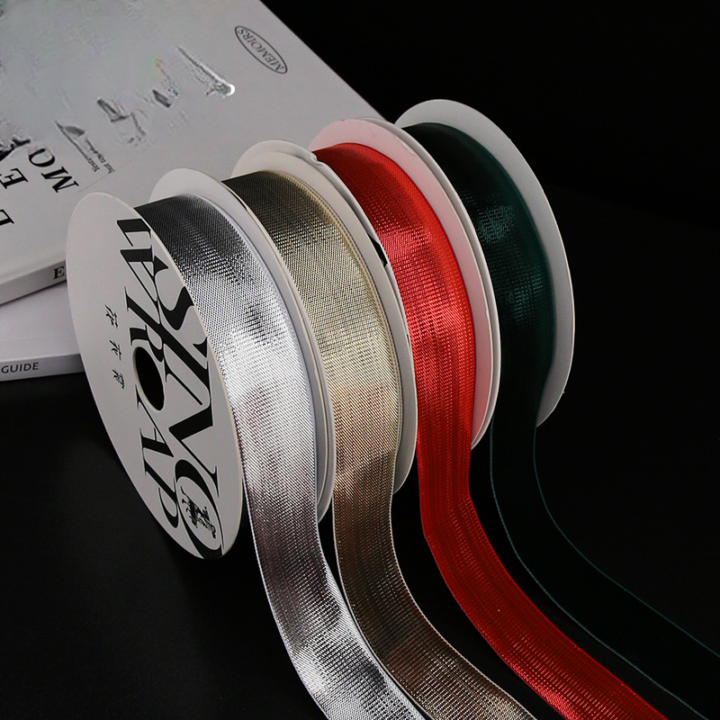 Schleifenband JSTF 2.5CM*10Y((8Rolls/Pack)) – 2.5CM*10Y - Image 3