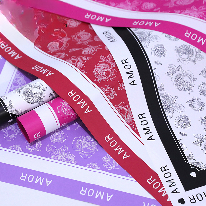 Alternative view of Geschenkpapier  BCZ-MGHY – 56*56cm