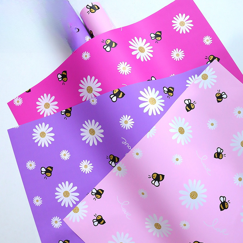 Alternative view of WRAPPING PAPER  BCZ-XMFTYH - 56*56cm