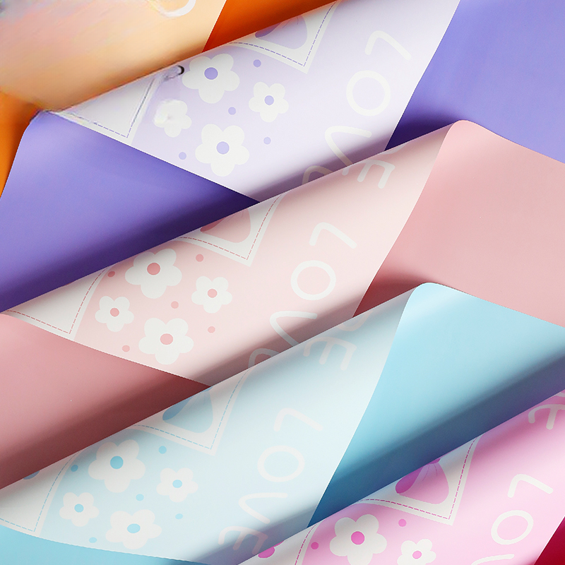 Geschenkpapier BCZ-TXQR – 56*56cm - Image 5