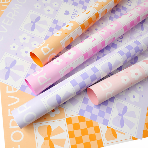 Geschenkpapier BCZ-TXQR – 56*56cm