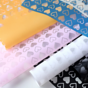 papier d'emballage XAX – 58*58CM（±5%）