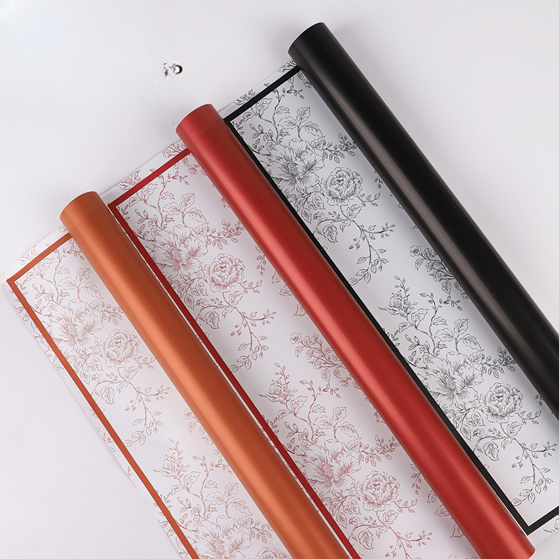 Alternative view of Geschenkpapier QFBC（10PCS/BAG） – 35*50CM