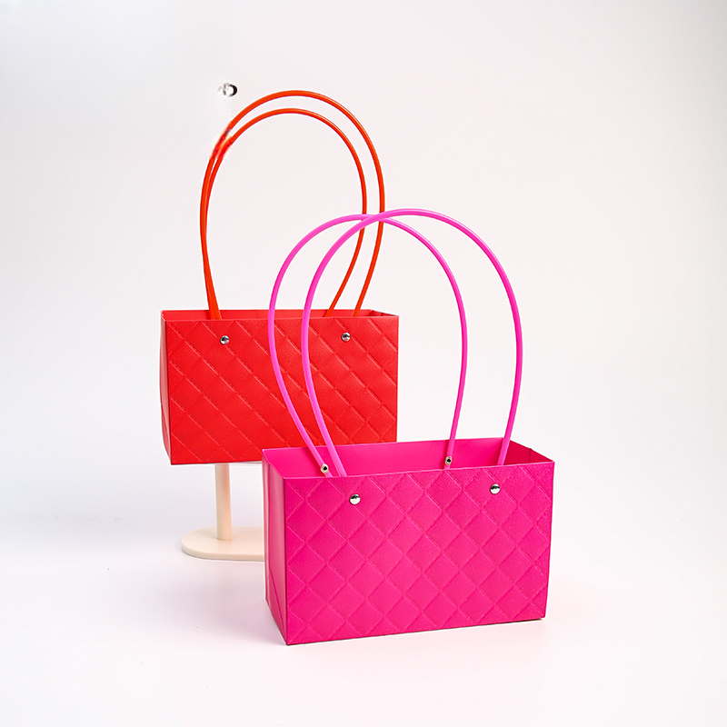 Alternative view of sac à poignée  LGYWMKD-(CP8)(10pcs/bag） – 22*13.5*10cm