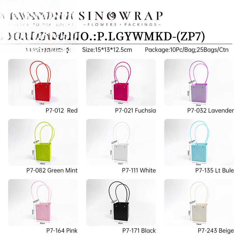 sac à poignée LGYWMKD-(ZP7) (10pcs/bag) – 15*13*12.5cm - Image 12