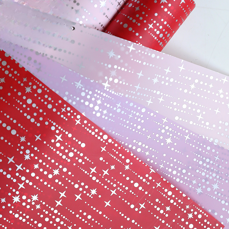 Alternative view of papier d'emballage NHLX – 58*58CM（±5%）