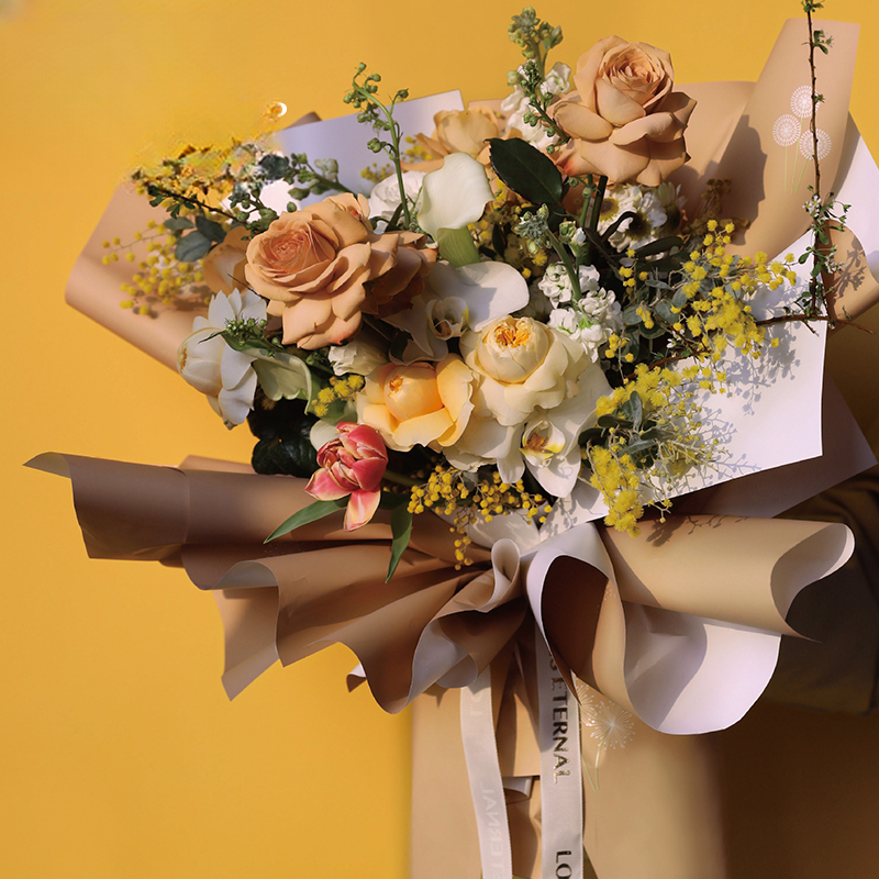 WRAPPING PAPER BCZ-PGY - 56*56cm - Image 3