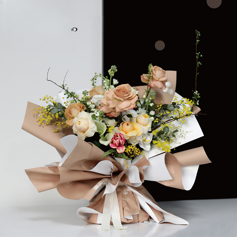 WRAPPING PAPER BCZ-PGY - 56*56cm - Image 6