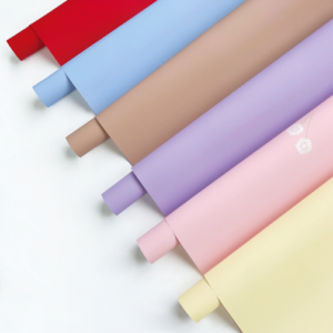 papier d'emballage  BCZ-PGY – 56*56cm
