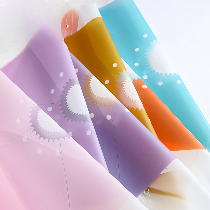 Alternative view of papier d'emballage HX-045 – 57*57CM（±5%）