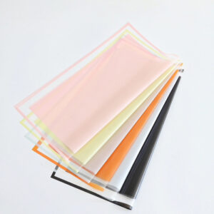 papier d'emballage SBY-JK – 58*58cm