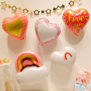 Ballon QQ-001(50pcs/bag)-geruchsneutral – 45*45cm