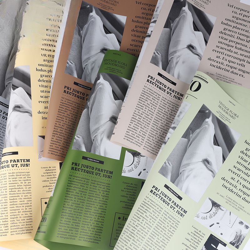 Geschenkpapier YWBSSB(15PCS/ Beutel ) – 50*57CM - Image 4
