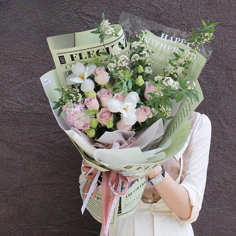 Geschenkpapier YWBSSB(15PCS/ Beutel ) – 50*57CM - Image 6
