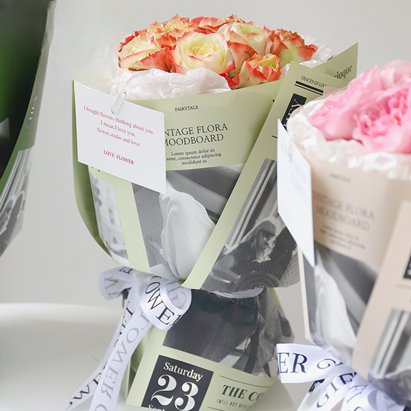 Geschenkpapier YWBSSB(15PCS/ Beutel ) – 50*57CM - Image 9