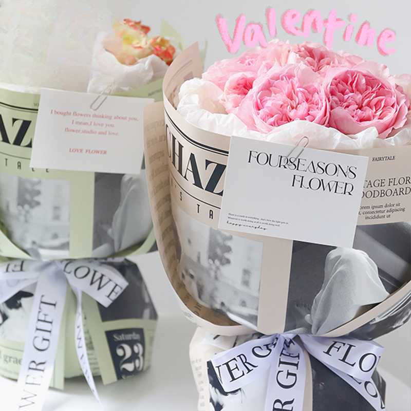 Geschenkpapier YWBSSB(15PCS/ Beutel ) – 50*57CM - Image 10