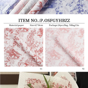papel de regalo OYFGYHBZZ – 42*58CM - Image 11
