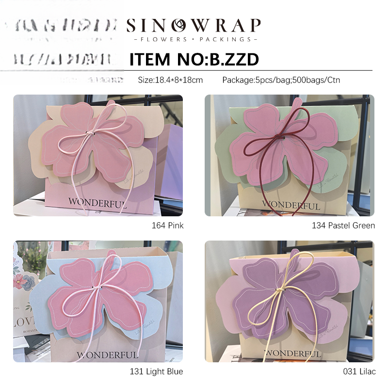 sacchetto ZZD(5pcs/Bag) – 18.4*8*18cm - Image 10