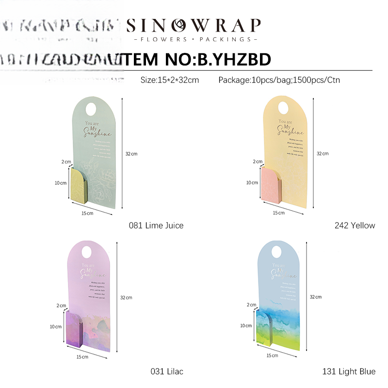 Bag YHZBD (10pcs/Bag) - 15*2*32cm - Image 10