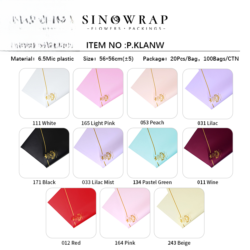 Geschenkpapier KLANW – 56*56cm(±5) - Image 5