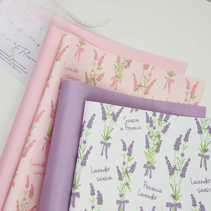Geschenkpapier OY-025 – 58cm*58cm - Image 7