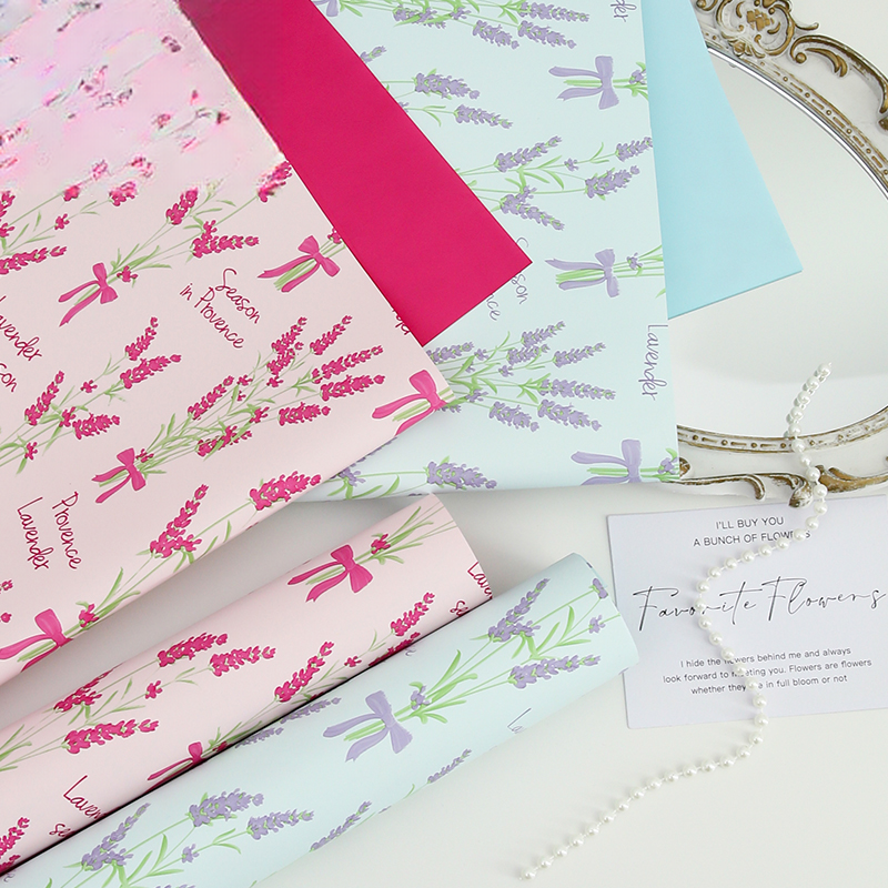 Geschenkpapier OY-025 – 58cm*58cm - Image 8