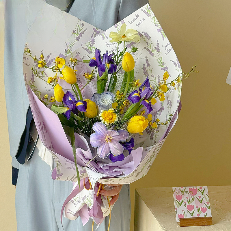 Geschenkpapier OY-025 – 58cm*58cm - Image 9