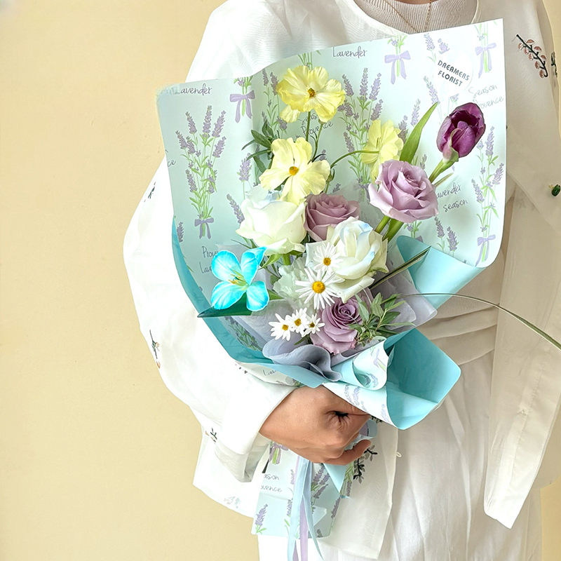 Geschenkpapier OY-025 – 58cm*58cm - Image 11