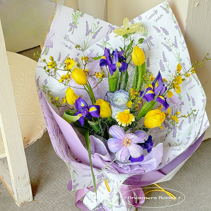 Geschenkpapier OY-025 – 58cm*58cm - Image 13