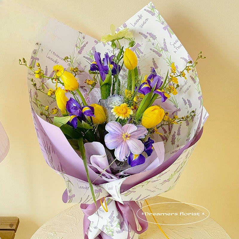 Geschenkpapier OY-025 – 58cm*58cm - Image 14