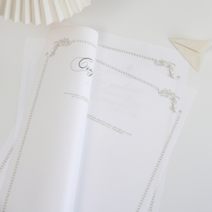 papier d'emballage JYWHZ-BYJ – 30*45CM