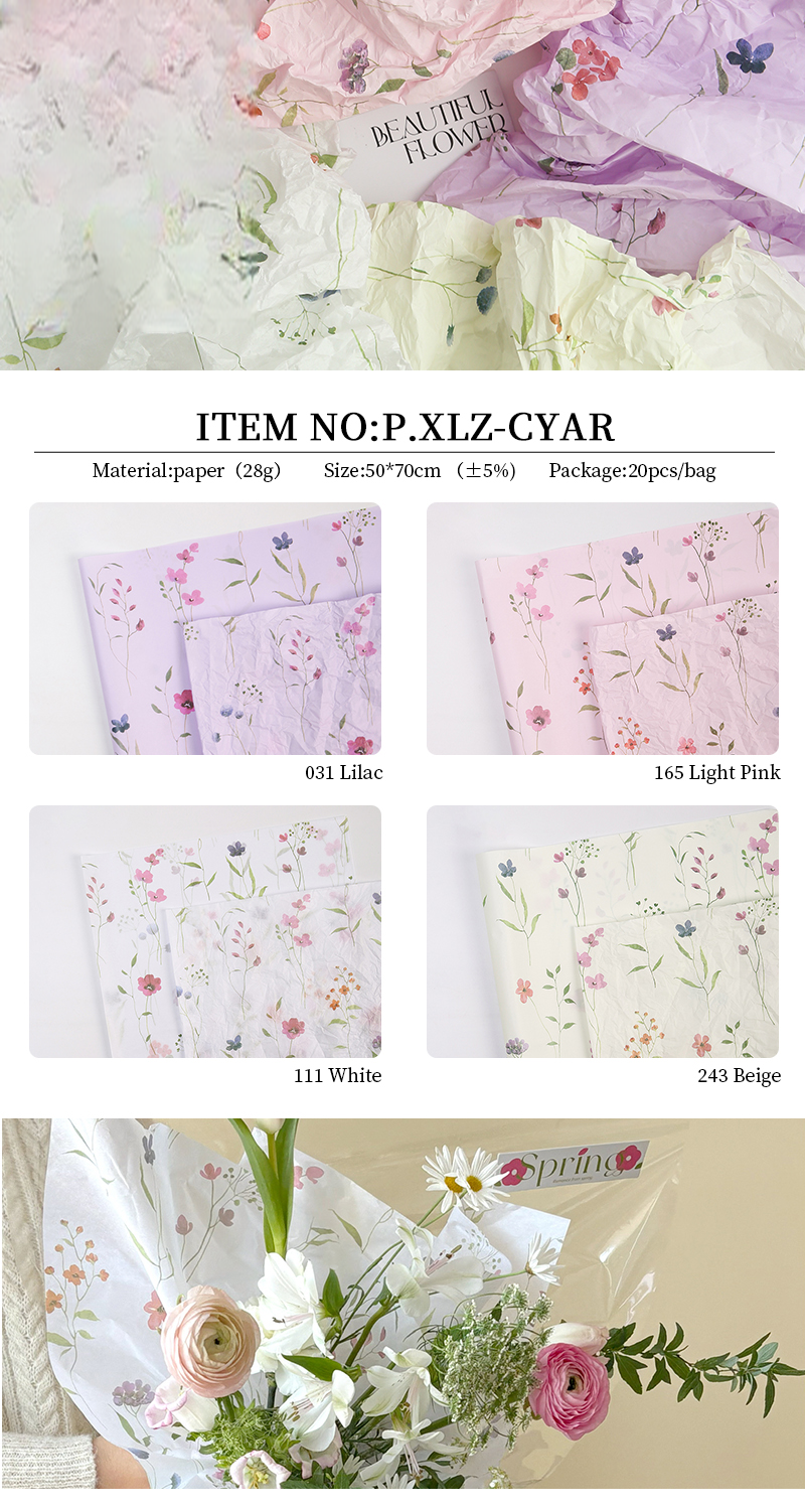 papier d'emballage – 50*70CM - Image 10