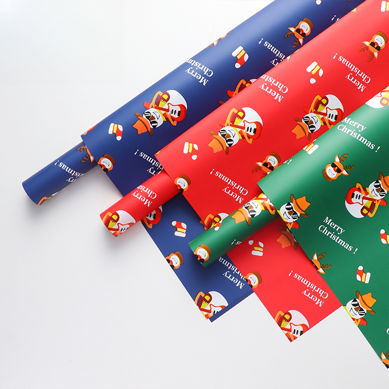Alternative view of Wrapping paper SDKH - 56*56CM