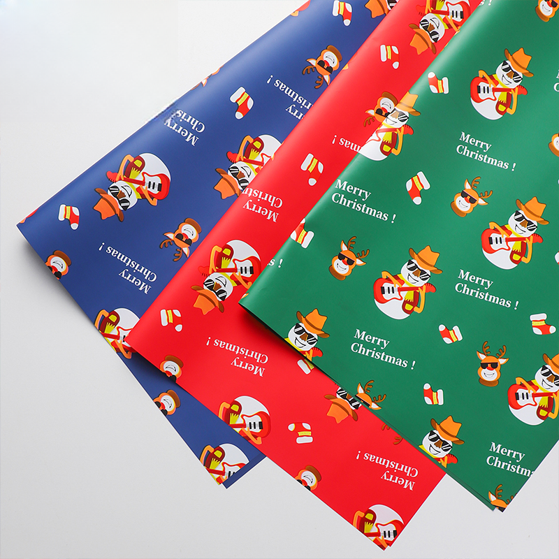 Wrapping paper SDKH - 56*56CM - Image 3