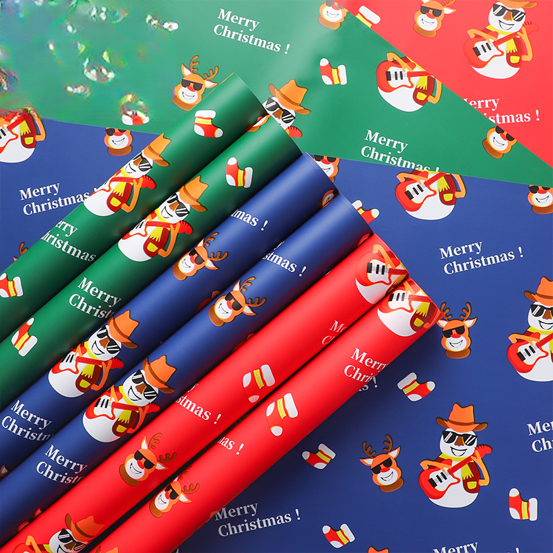 Wrapping paper SDKH - 56*56CM - Image 4
