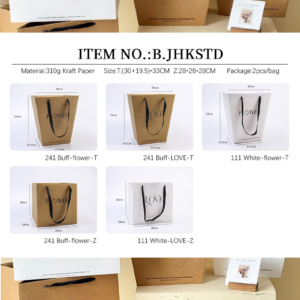 Box JHKSTD (2PCS/BAG) - 28*28*28CM - Image 14