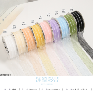 cinta LYSD 5Roll/pack – 3.8CM*15Y - Image 12
