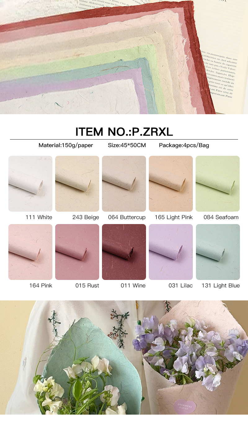 Geschenkpapier JHGBXL(4pcs/Bag) – 45*50CM - Image 11