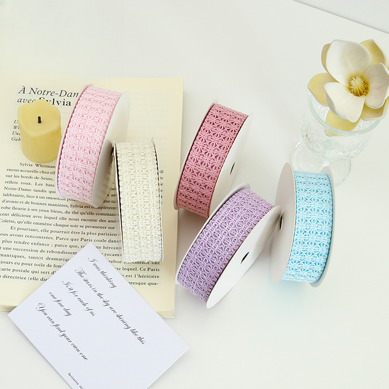 Schleifenband MHBLD 8Roll/Pack – 2.5CM*13Y - Image 2