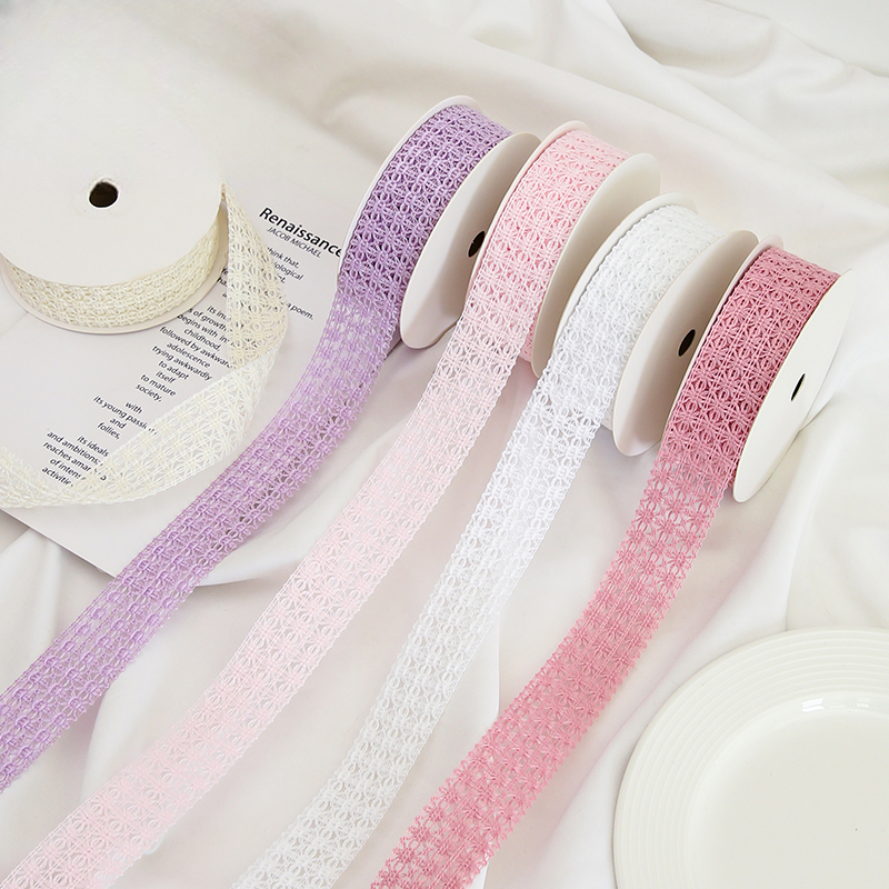 Schleifenband MHBLD 8Roll/Pack – 2.5CM*13Y - Image 4