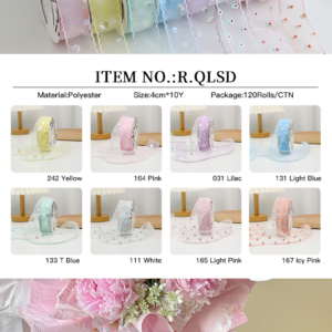 Wrapping paper QLSD  5Rolls/pack - 4CM*10Y - Image 8