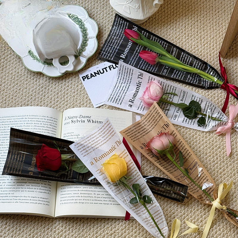 Alternative view of Wrapping paper YWNPDZ（30pcs/Bag） - (12.5+4)X40CM
